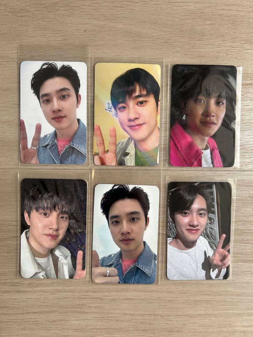17枚！EXO D.O.ドギョンストレカセット