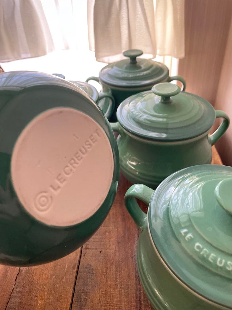 希少！廃盤品　ル・クルーゼのスープカップ