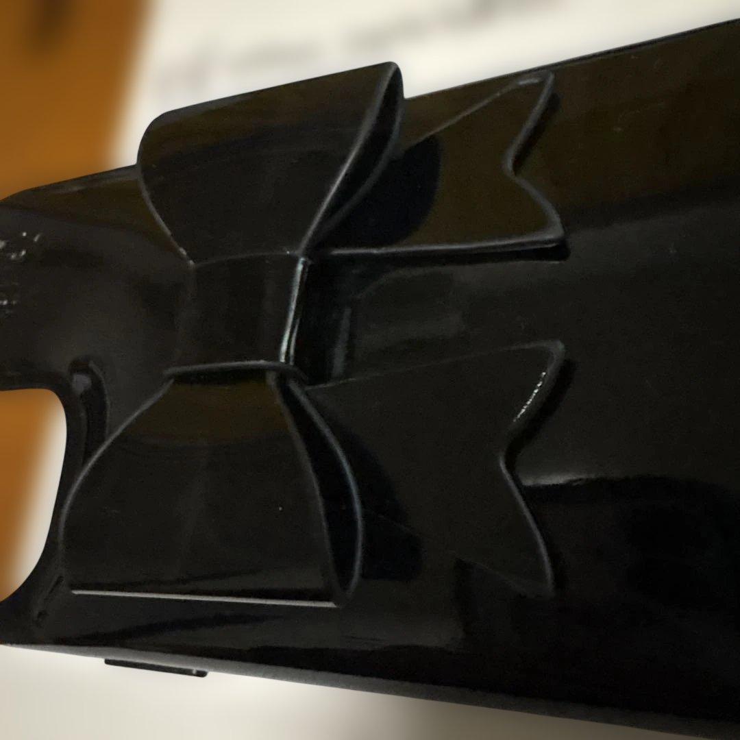 urban sophistication ☆ブラックリボンiPhone14ケース