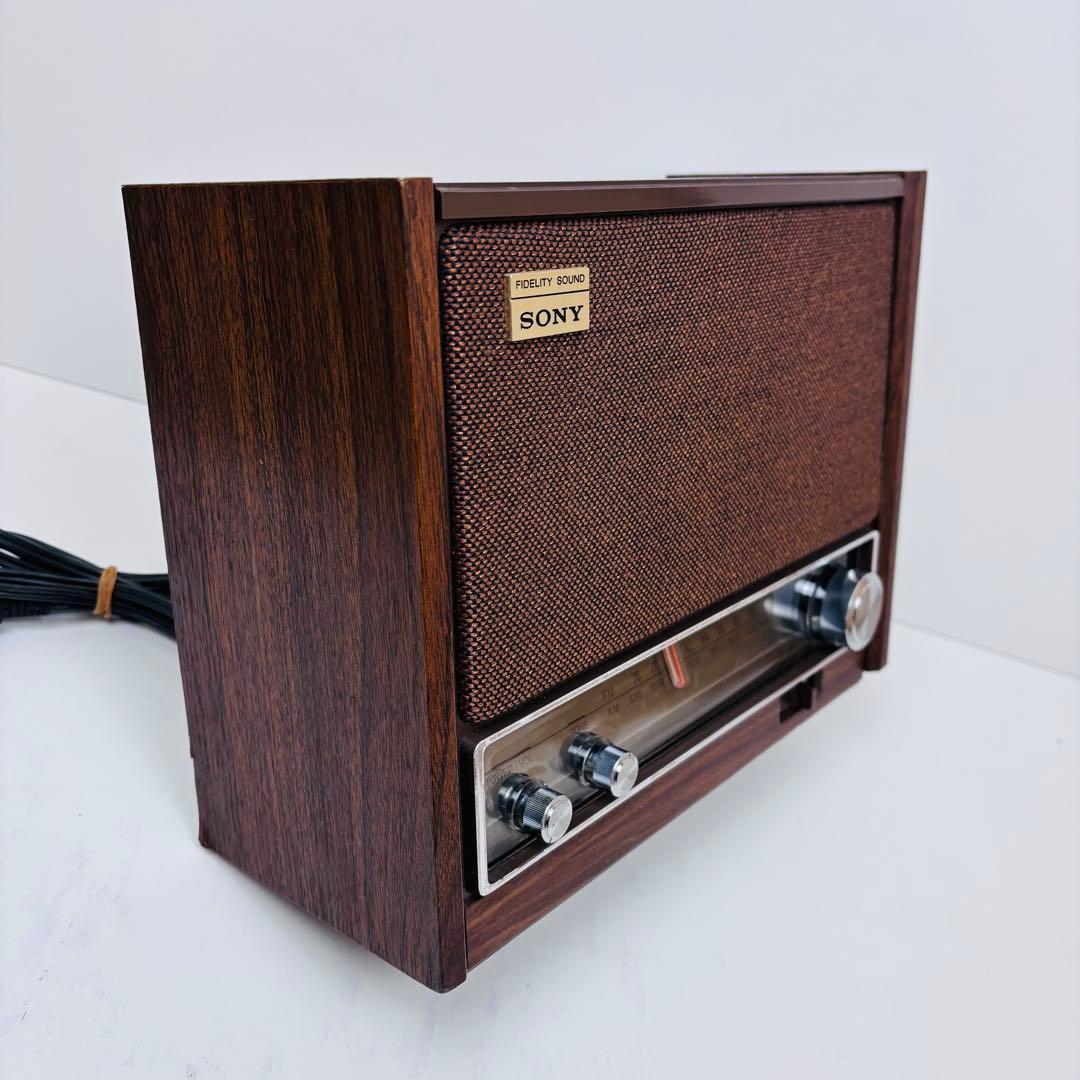 【昭和レトロ】SONY ICF-9640 ホームラジオ　トランジスタ