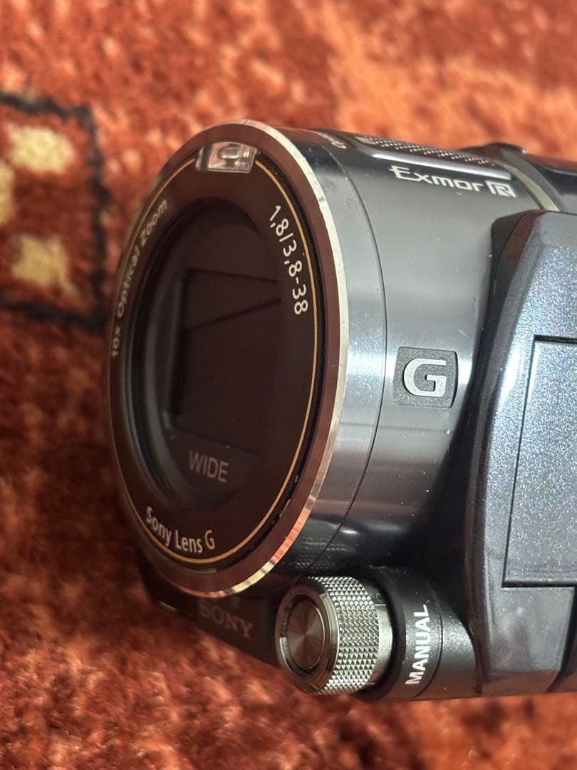 Sony HDR-CX550 ビデオカメラ本体