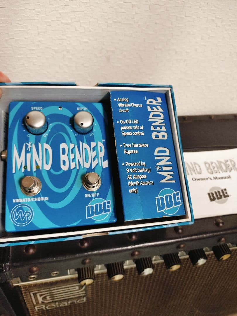 BBE Mind Bender ギターエフェクター 動作確認済み
