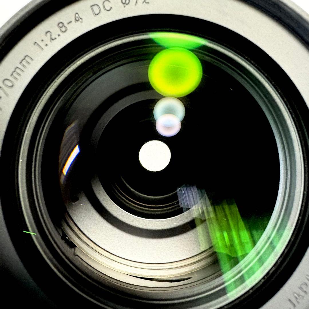 【美品】SIGMA 17-70mm F2.8-4 DC MACRO OS HSM