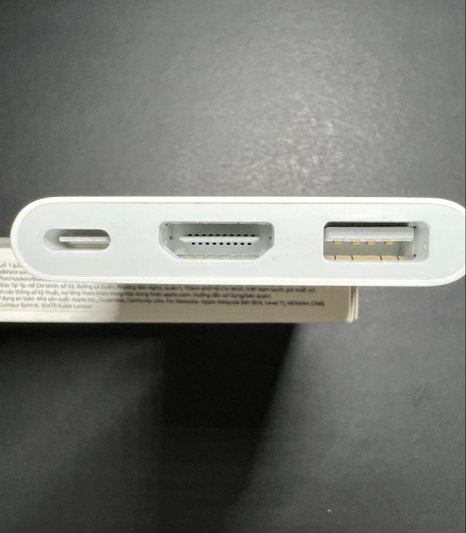 Apple純正 USB-C Digital AV Multiport アダプター
