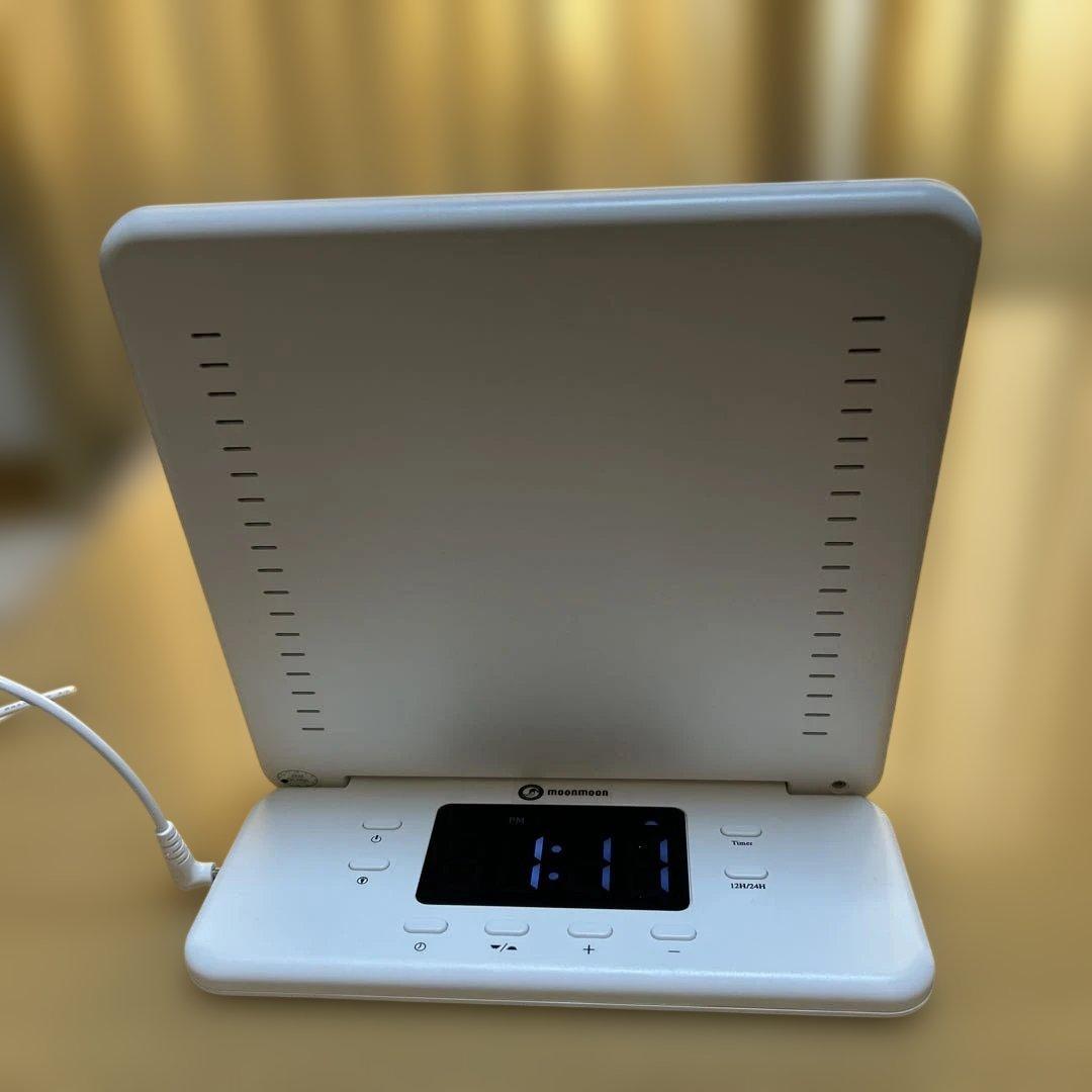 光目覚まし時計　トトノエライト