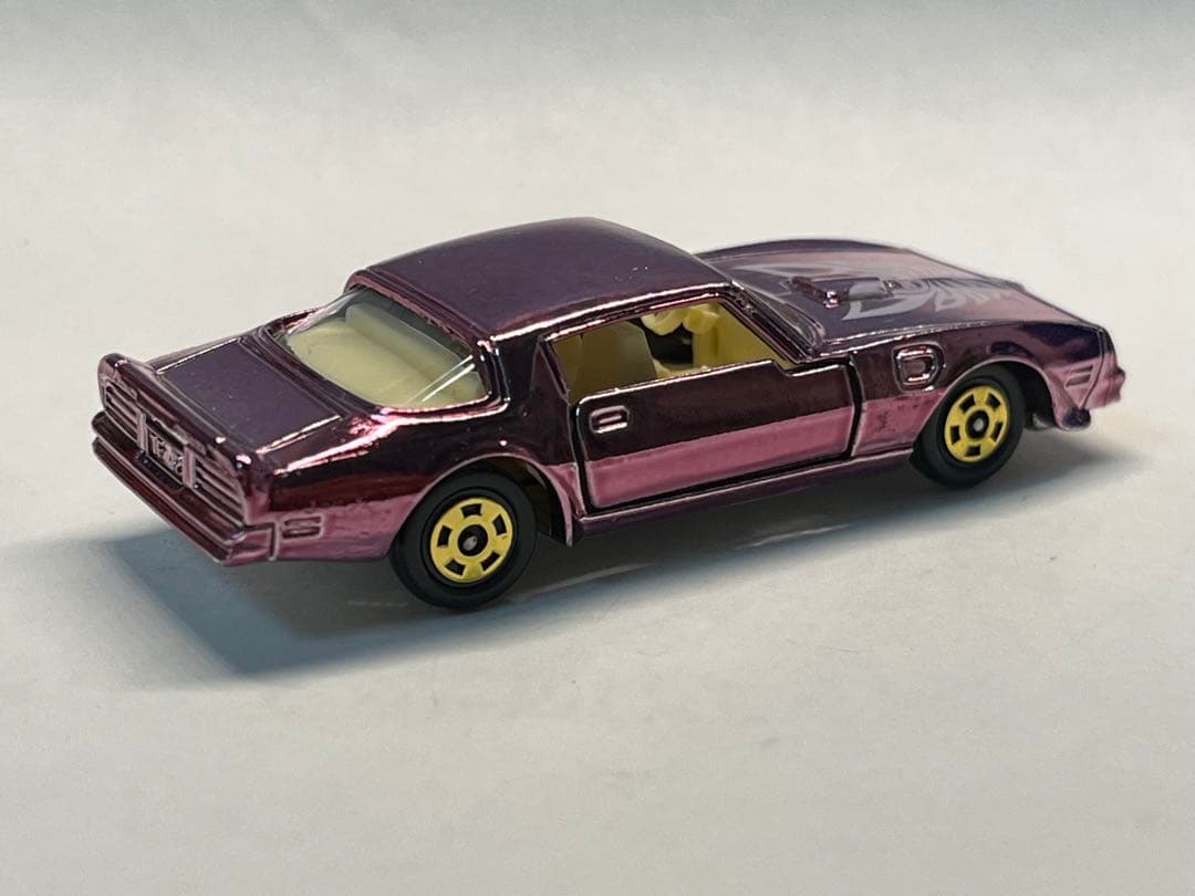 トミカ 青箱 F-42 ポンティアック ファイアバード トランザム 希少カラー