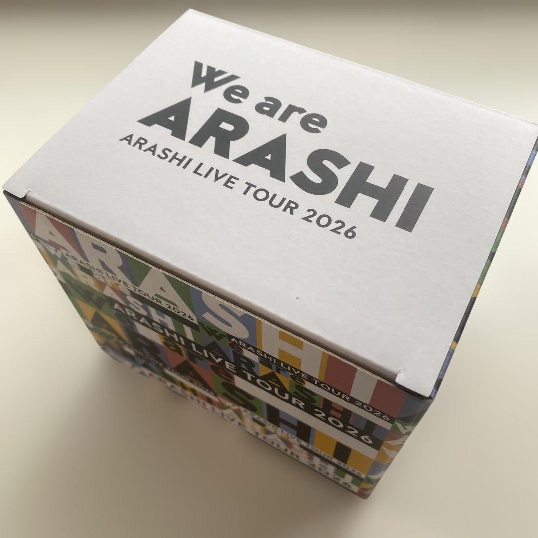嵐　We are ARASHI 2026 グッズ　4点
