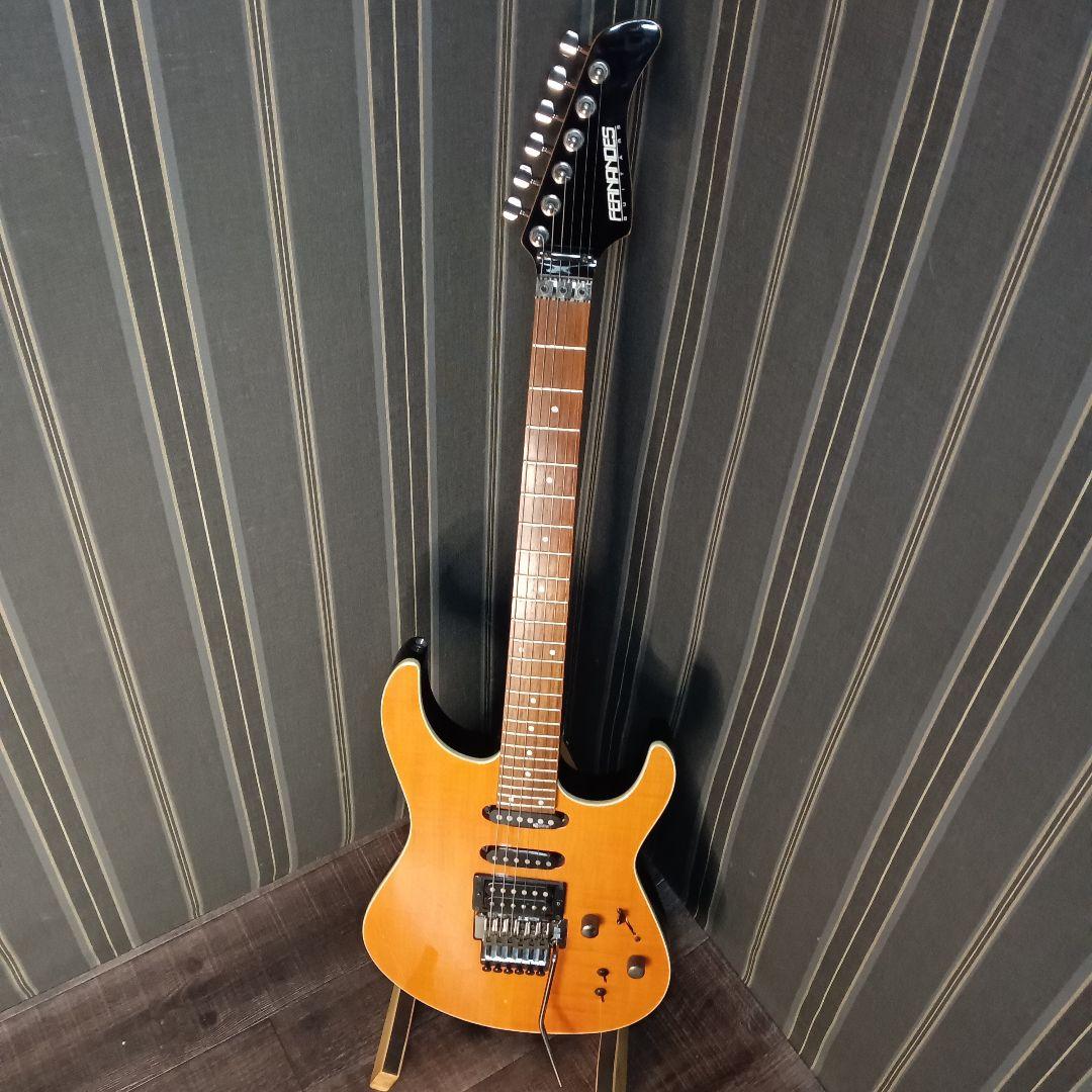 Fernandes FR-55S サスティナー フロイドローズ エレキギター