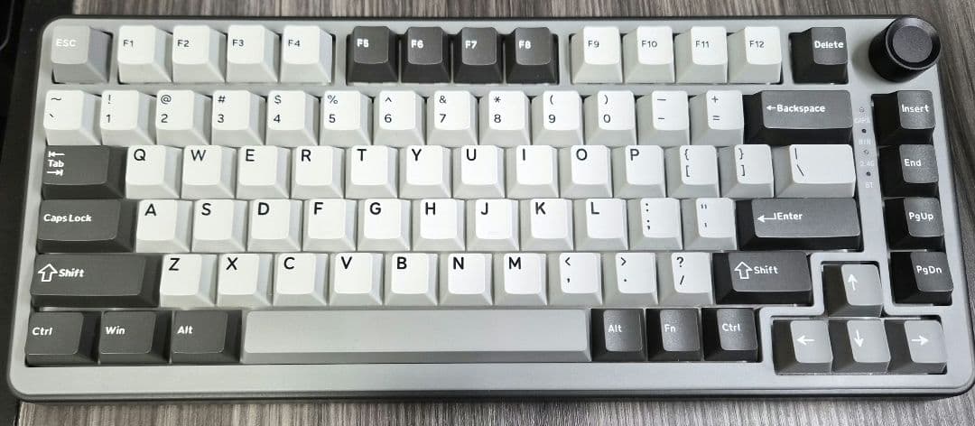 YUNZII B75 PRO メカニカルキーボード