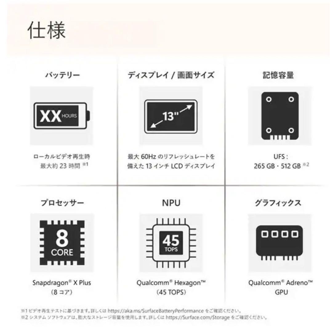 【新品未開封品】MicrosoftノートパソコンsurfaceLaptop13型