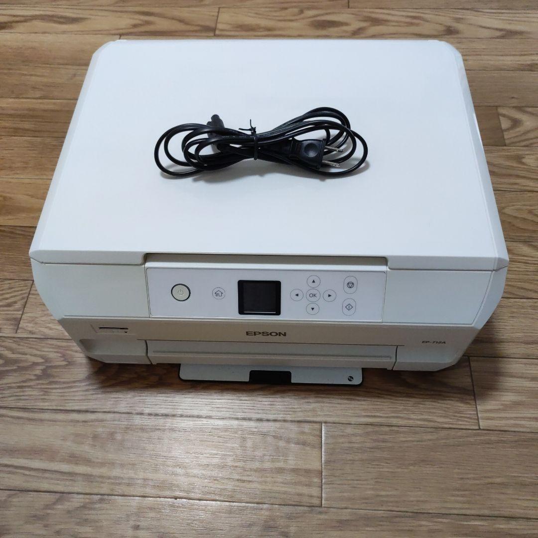 エプソンプリンターEP- 712Aジャンク品