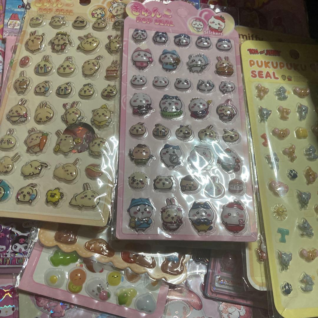 【値下げ】シールセット 動物・キャラクター 21枚