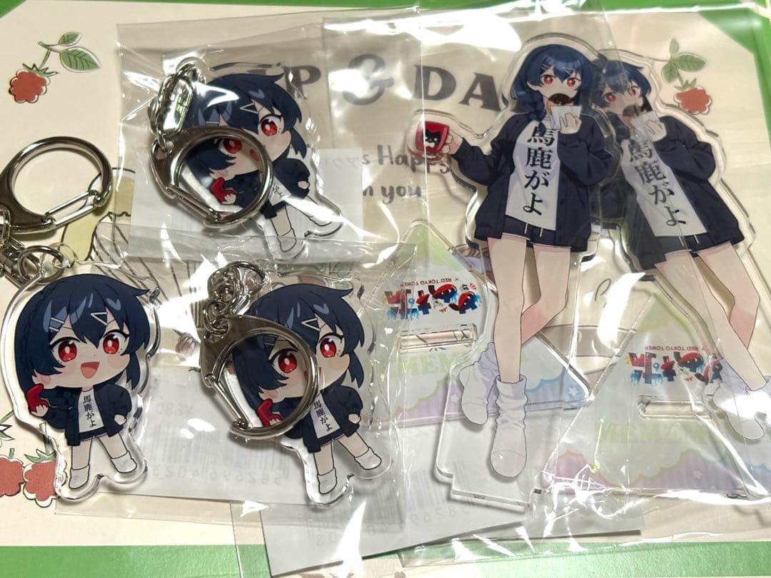 めめ村　Latte アクキー　アクスタ