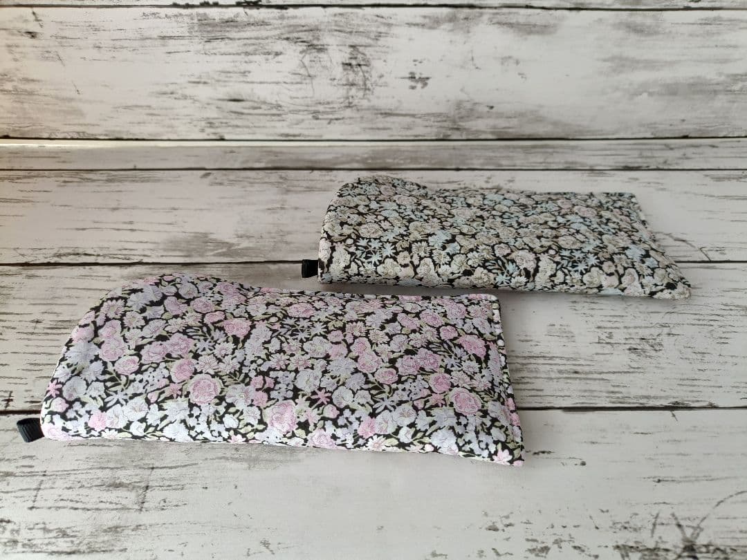(keiko)ハンドメイド メガネケース2点