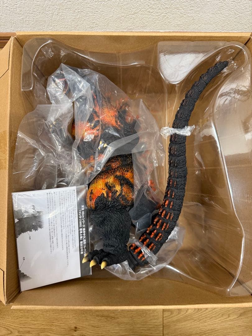 ゴジラ1995 フィギュア 30cm 少年リック限定版　香港上陸