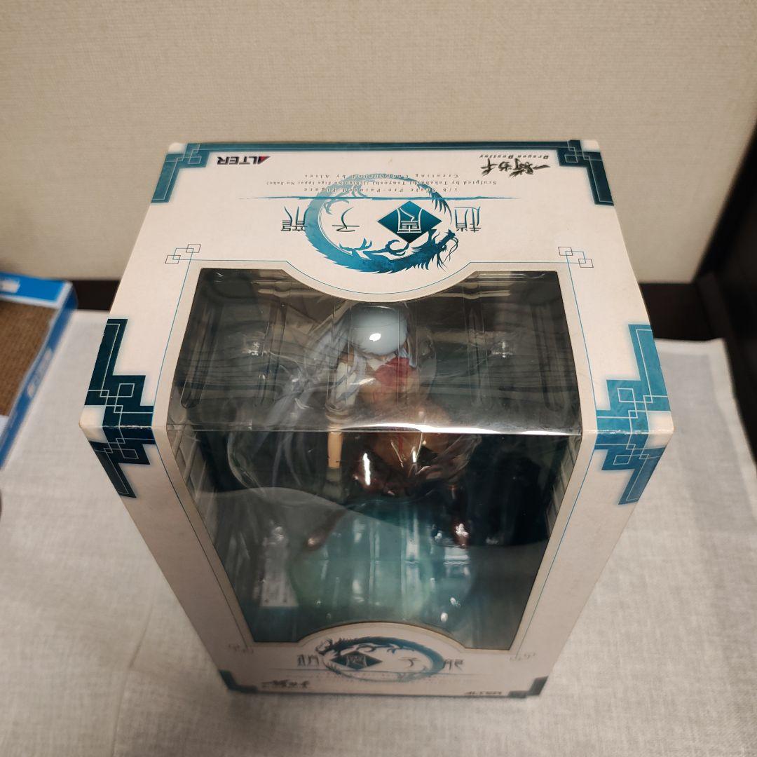 一騎当千 趙雲子龍 1/8 フィギュア アルター
