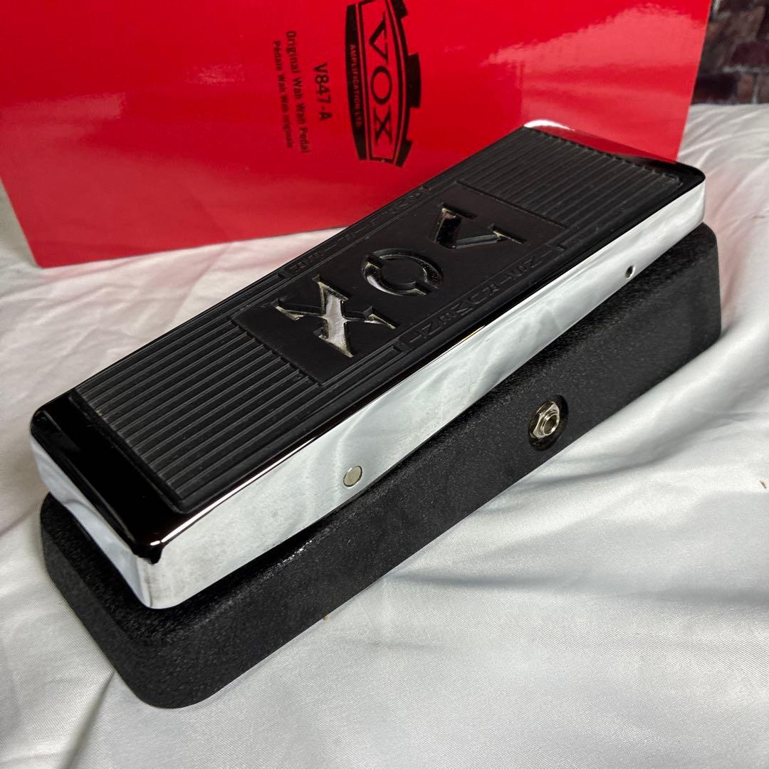 美品！VOX ワウペダル Ｖ847A専用ケース付き