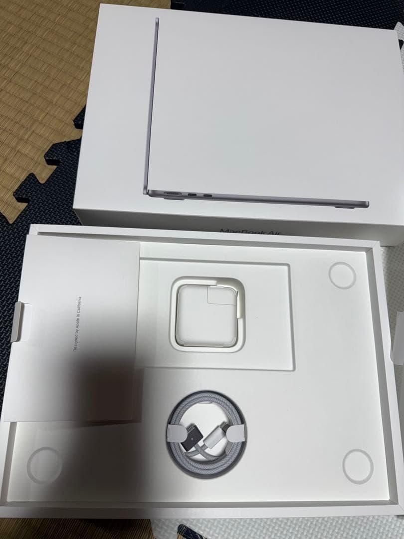 【箱あり】MacBookAir M2 16GB 256GB 13.6inch