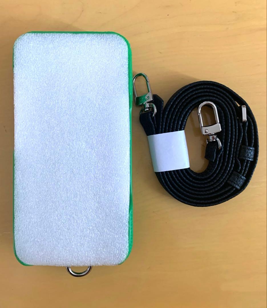 エジュー ajew cadenas zipphone case shoulder