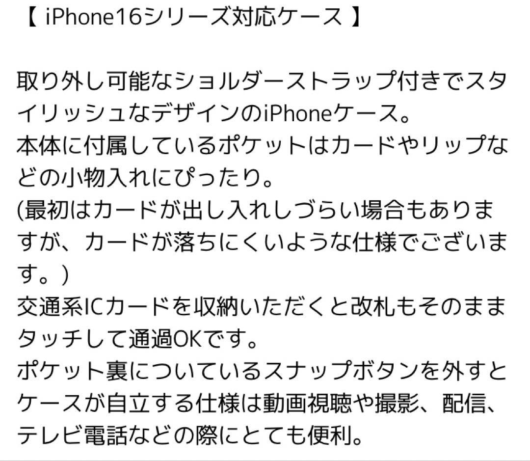 エジュー ajew cadenas zipphone case shoulder