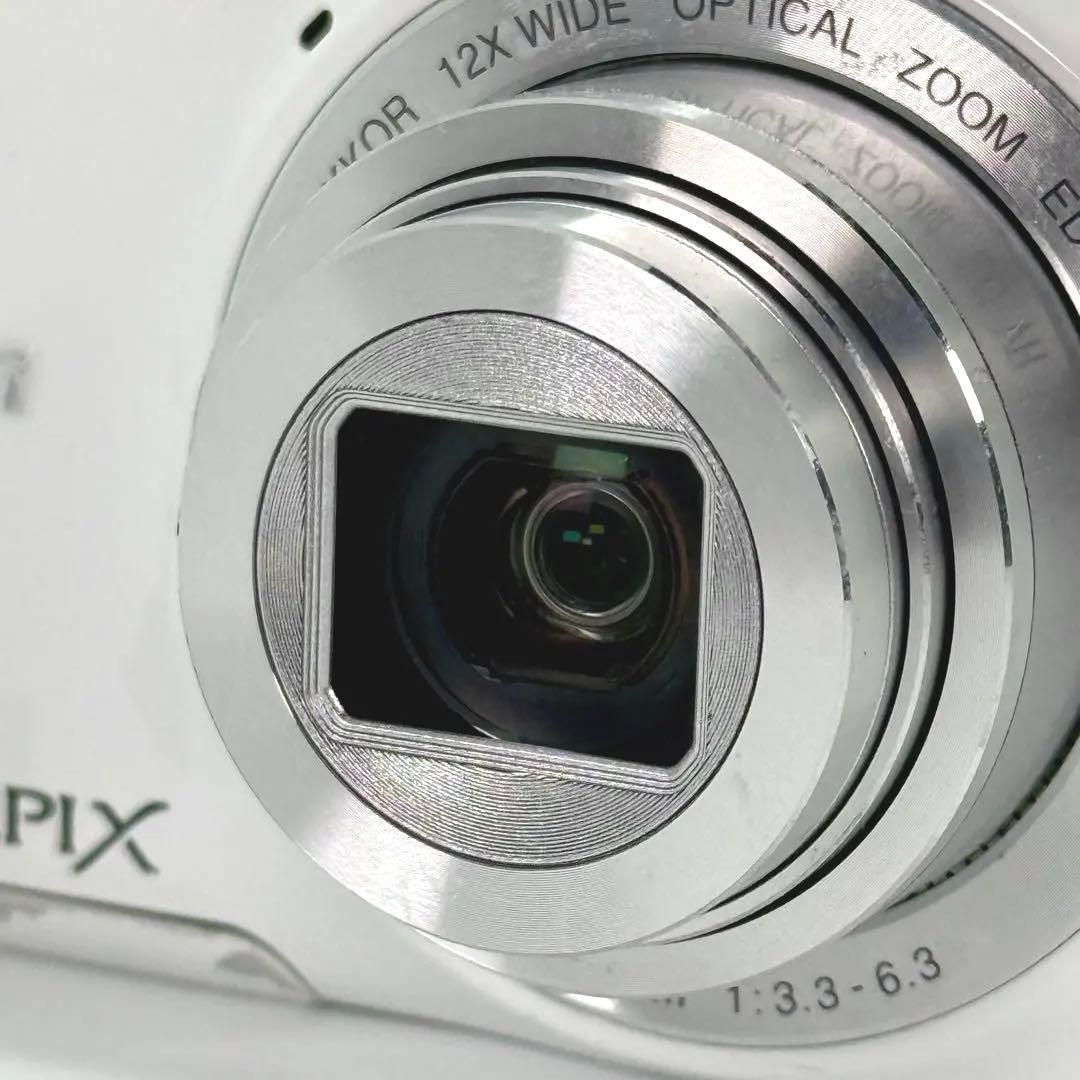 【すぐ使える】Nikon COOLPIX S6600 訳あり・自撮りOK