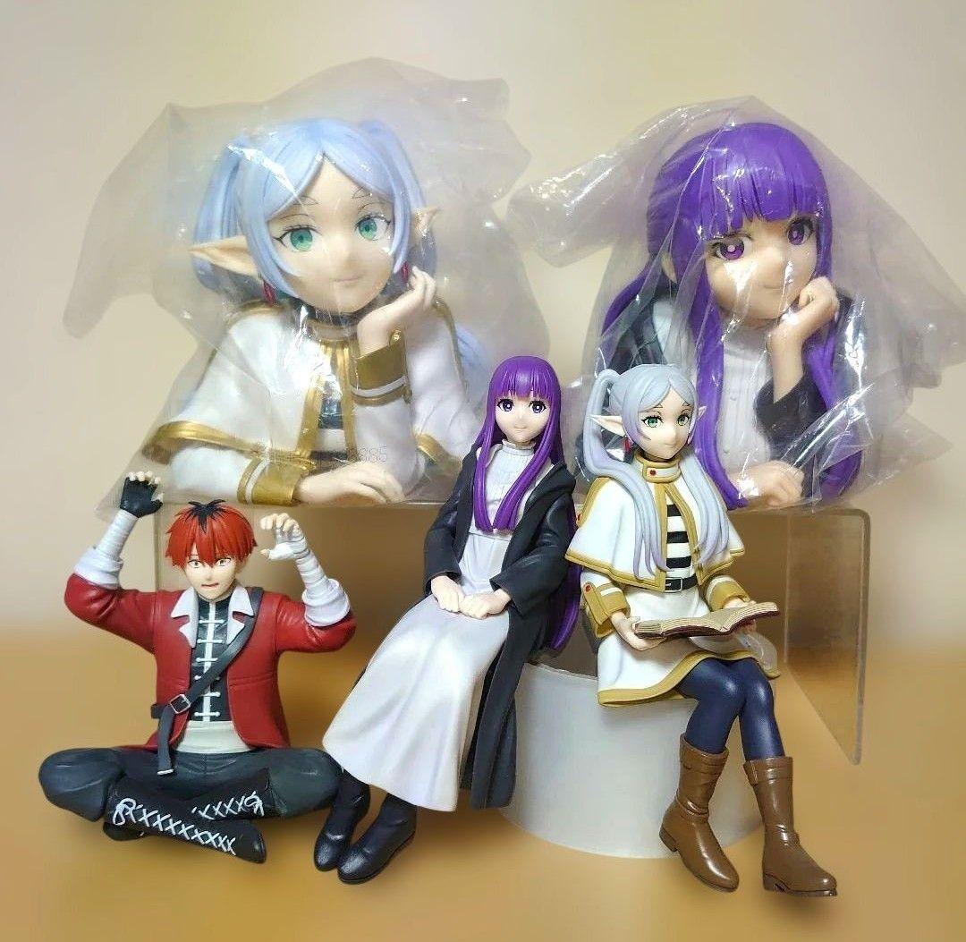 フリーレン シュタルク フェルン ぬーどる　ちょこのせ フィギュア