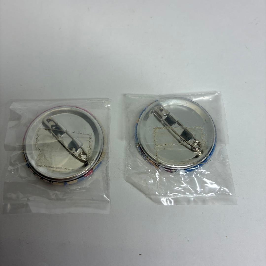 天元突破グレンラガン ニア・テッペリン　シモン缶バッジ　2個セット　非売品