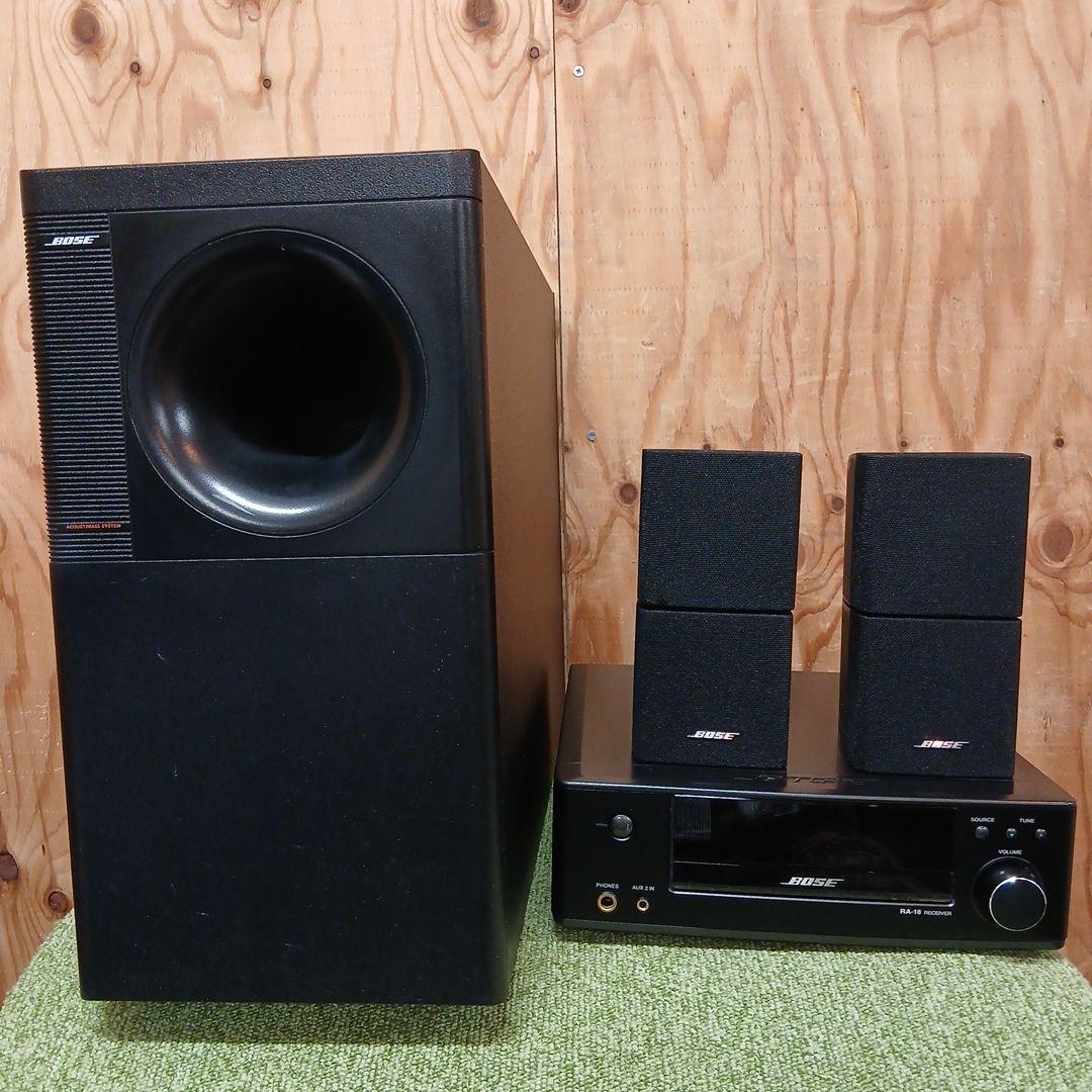 BOSE 5 Series III speaker system ＋RA-18㊸