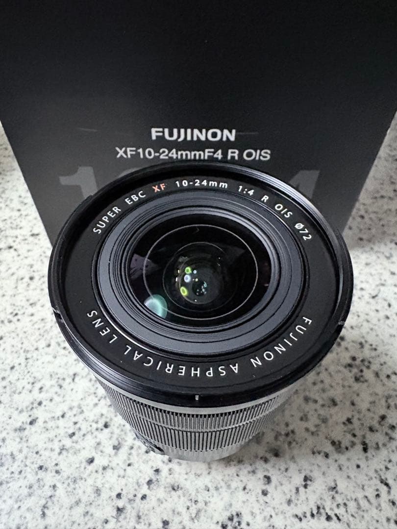 Fujinon XF10-24mmF4 R OIS ズームレンズ