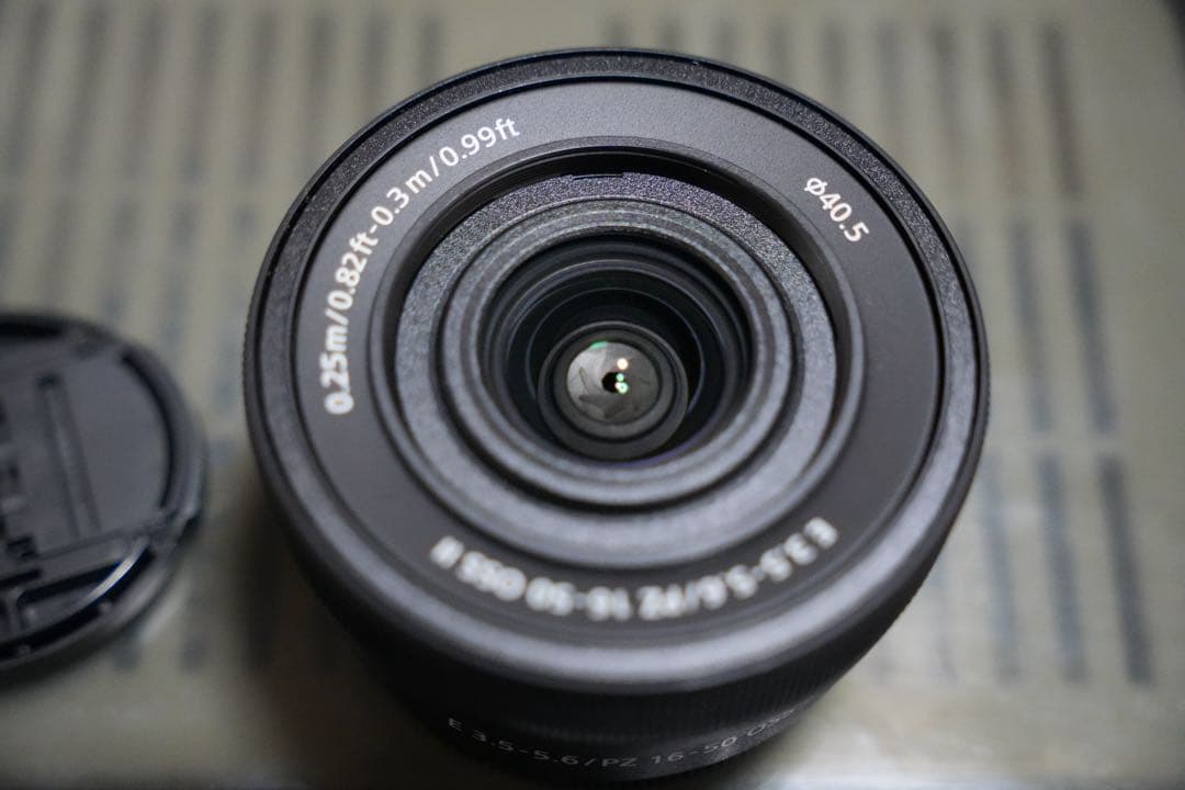 Sony EPZ 16-50mm OSS II キットレンズのみZV-E10II