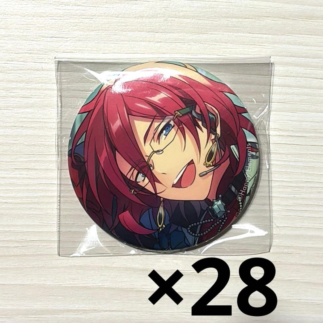 あんスタ 七種茨 フィーチャー2缶バッジ28個