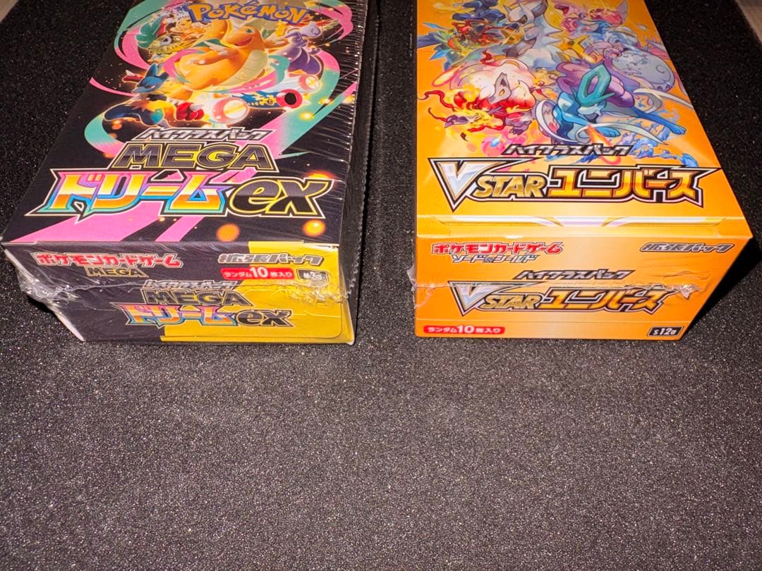 ポケモンカード VSTERユニバース MEGAドリームexbox新品シュリンク付