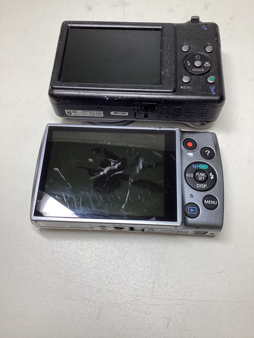 i*g様 ジャンク品　PENTAX Optio RZ10、 Canon まとめて