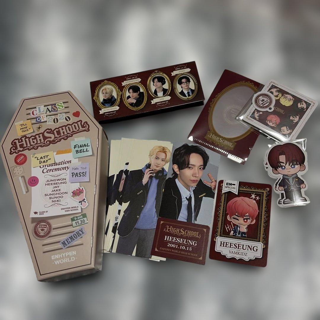 ENHYPEN WORLD HIGH SCHOOL SPECIAL ヒスン