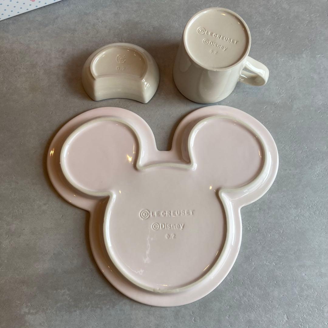 LE CREUSET ミッキーマウス 耐熱テーブルウェア 食器セット
