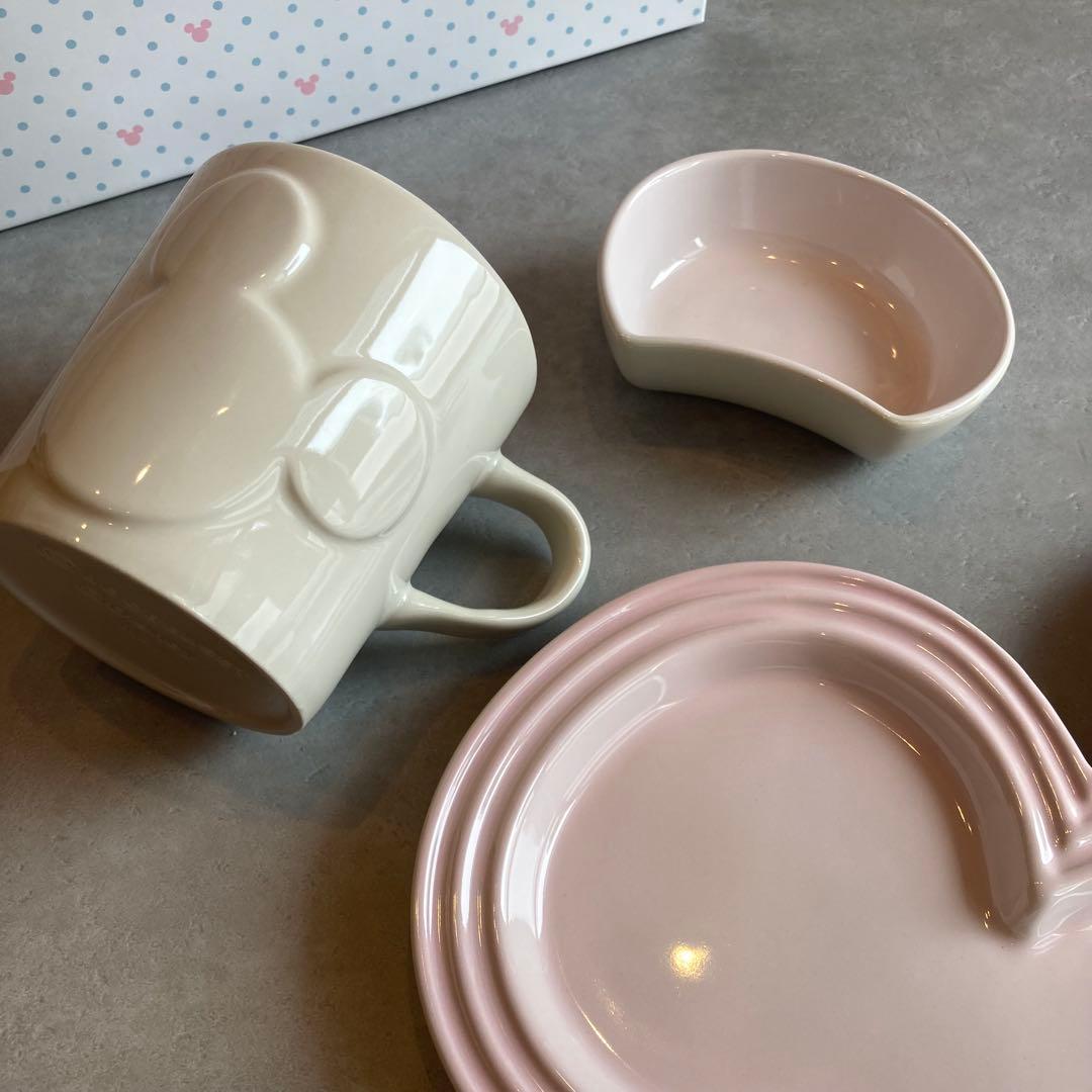 LE CREUSET ミッキーマウス 耐熱テーブルウェア 食器セット
