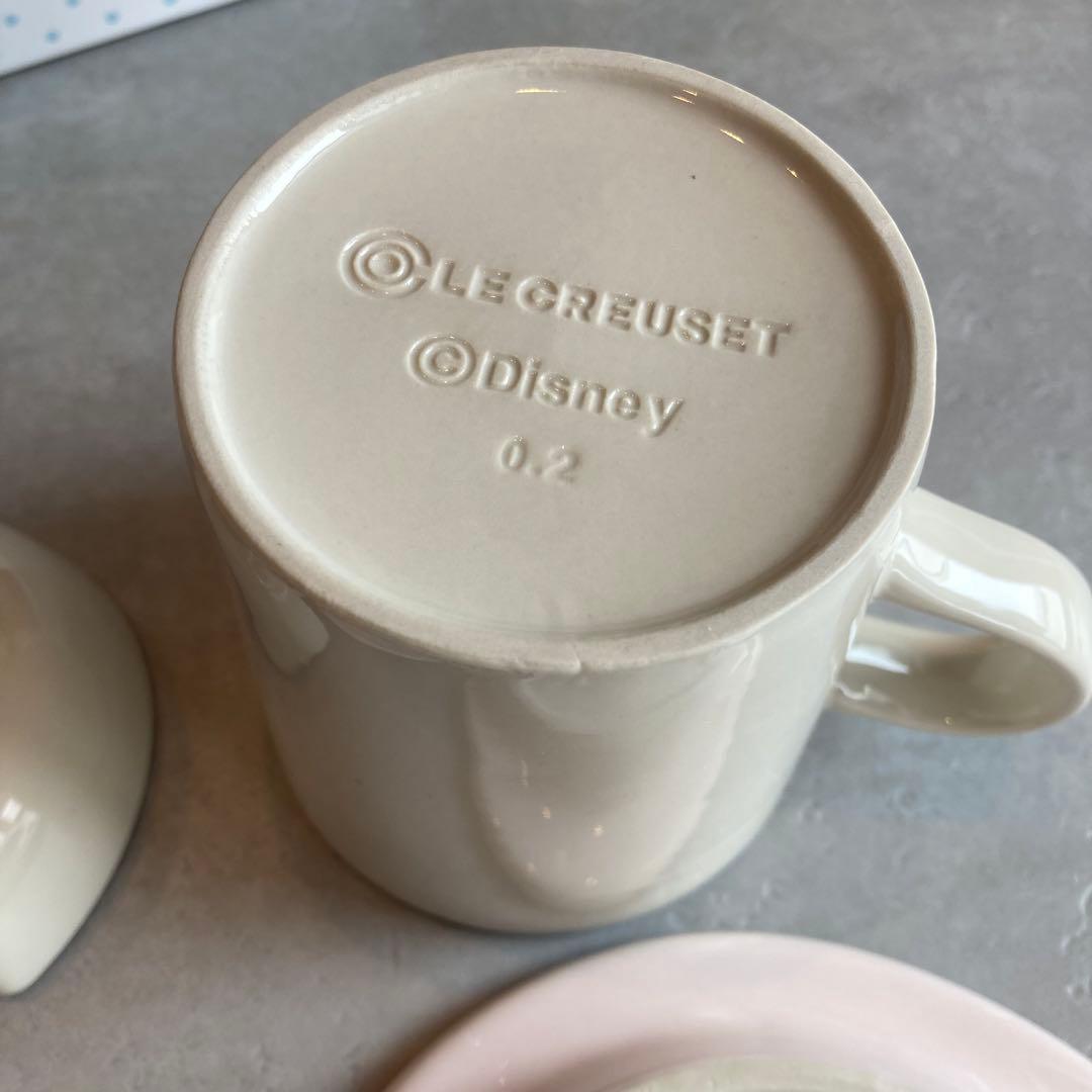 LE CREUSET ミッキーマウス 耐熱テーブルウェア 食器セット
