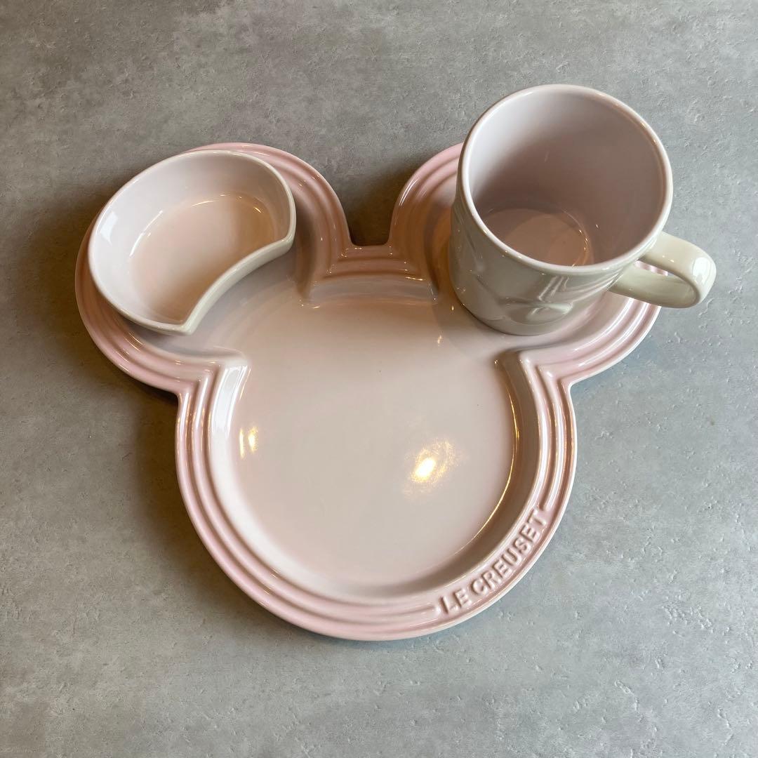 LE CREUSET ミッキーマウス 耐熱テーブルウェア 食器セット