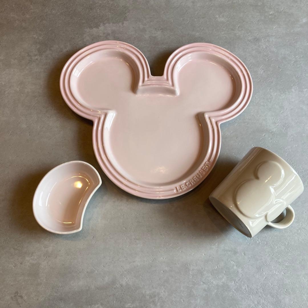 LE CREUSET ミッキーマウス 耐熱テーブルウェア 食器セット