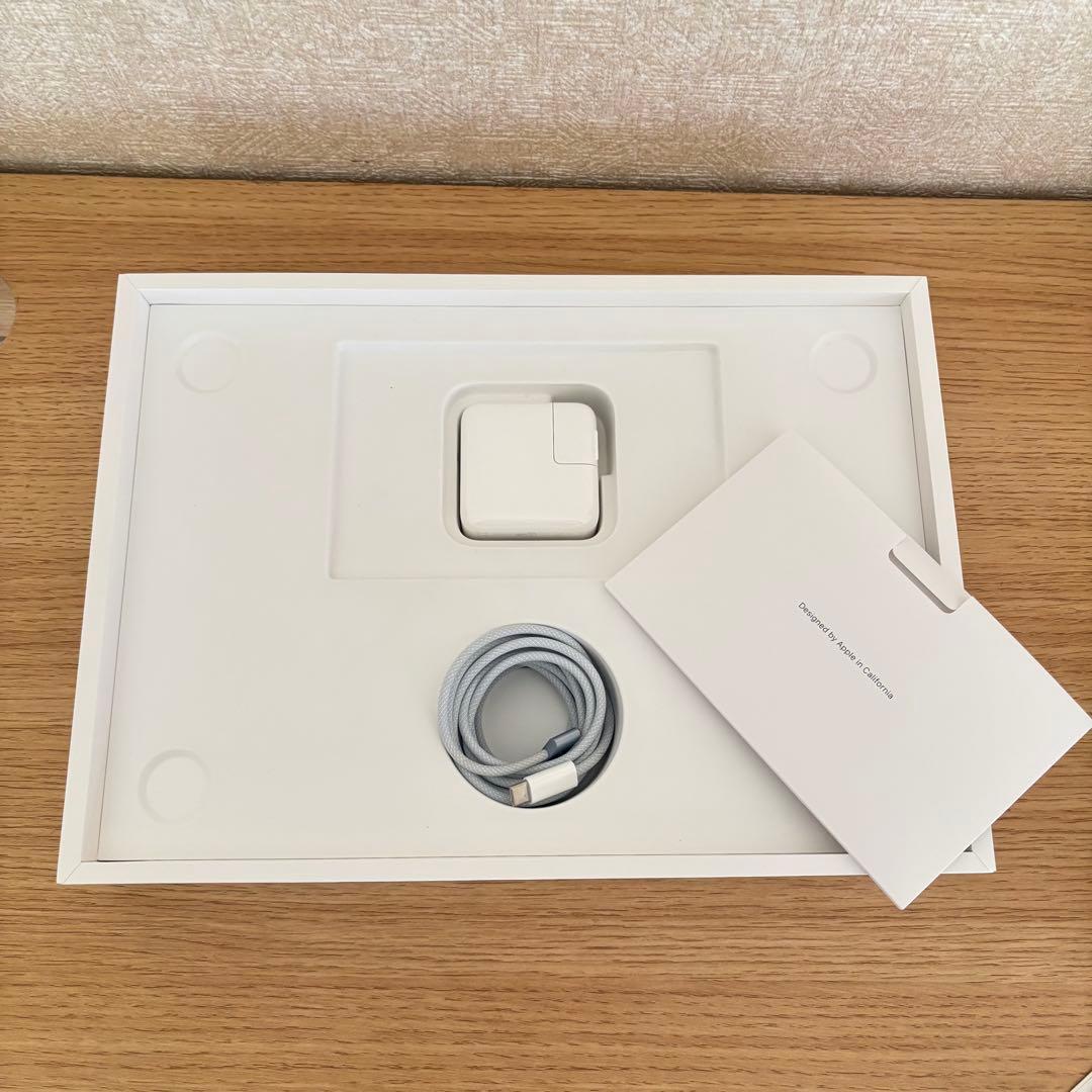 MacBook Air M4 16GB 13インチ スターライト　付属品完備