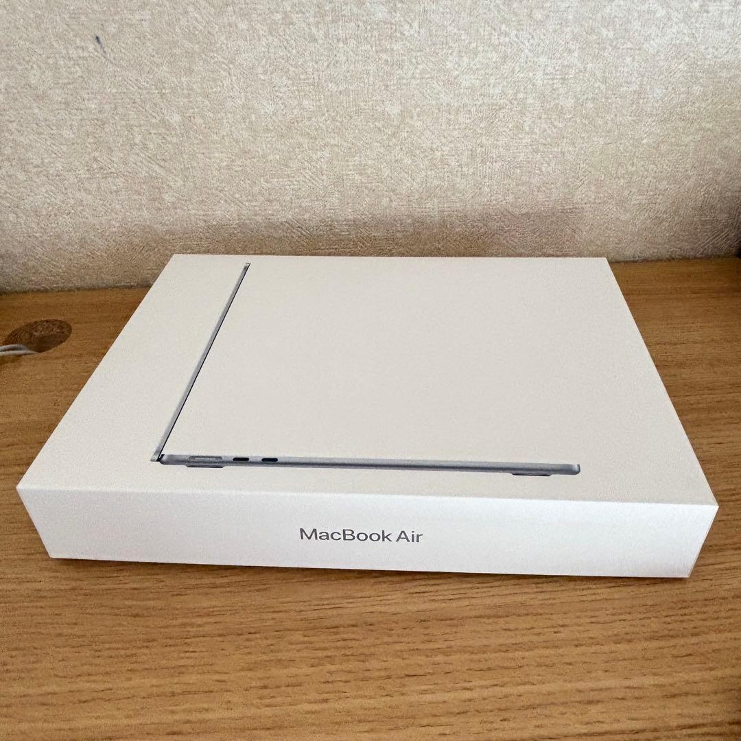 MacBook Air M4 16GB 13インチ スターライト　付属品完備