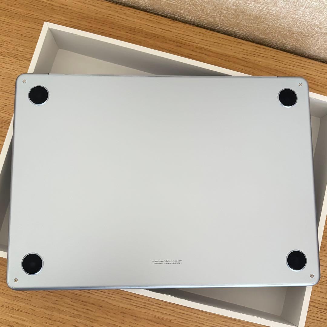MacBook Air M4 16GB 13インチ スターライト　付属品完備
