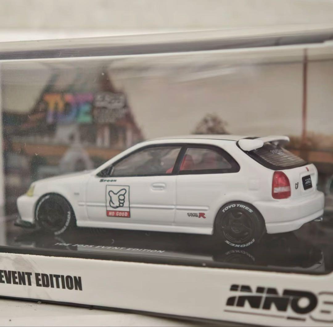 Inno64 本田ek9 タイ限定 2点