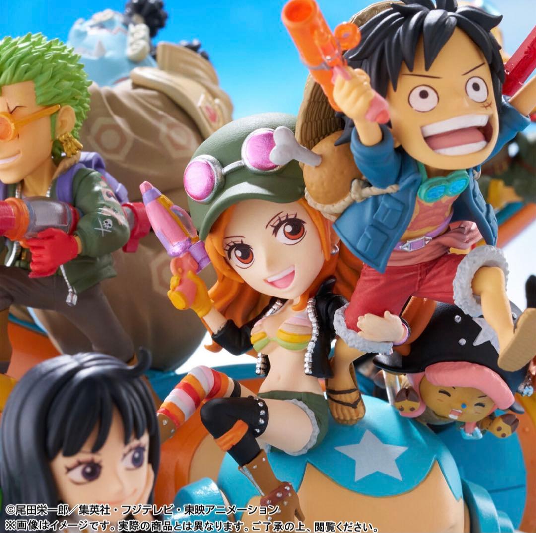 ワールドコレクタブルフィギュアPREMIUM WE ARE ETERNAL