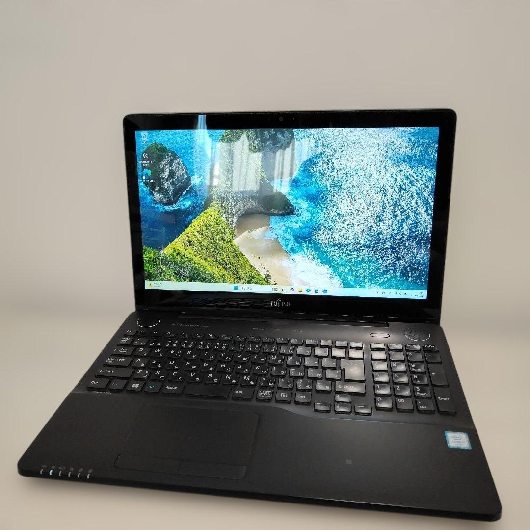 k*o様 高性能 ノートパソコン 富士通 Windows11 Office タッ