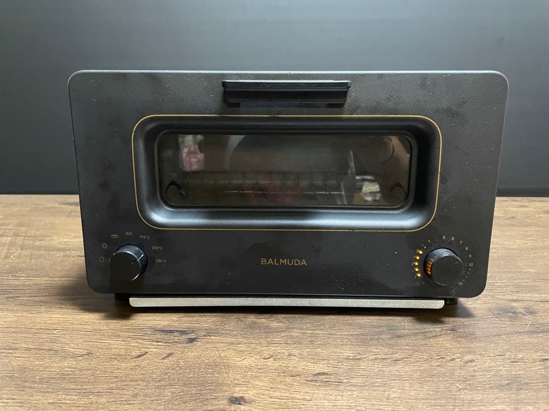 BALMUDA バルミューダ スチームトースター K-01E-KG 2018年製