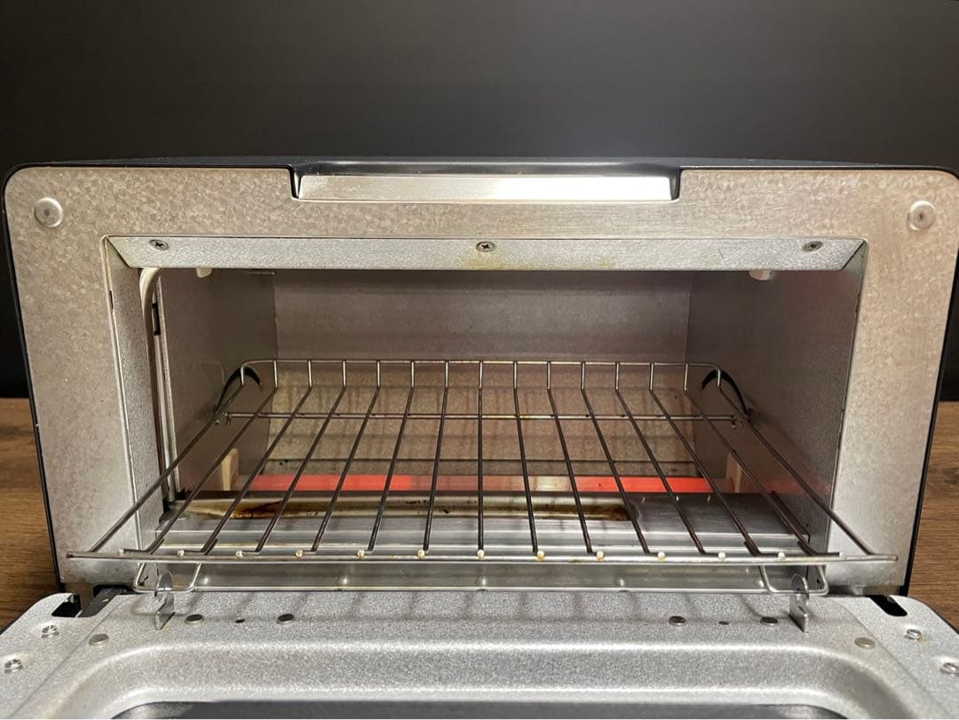 BALMUDA バルミューダ スチームトースター K-01E-KG 2018年製