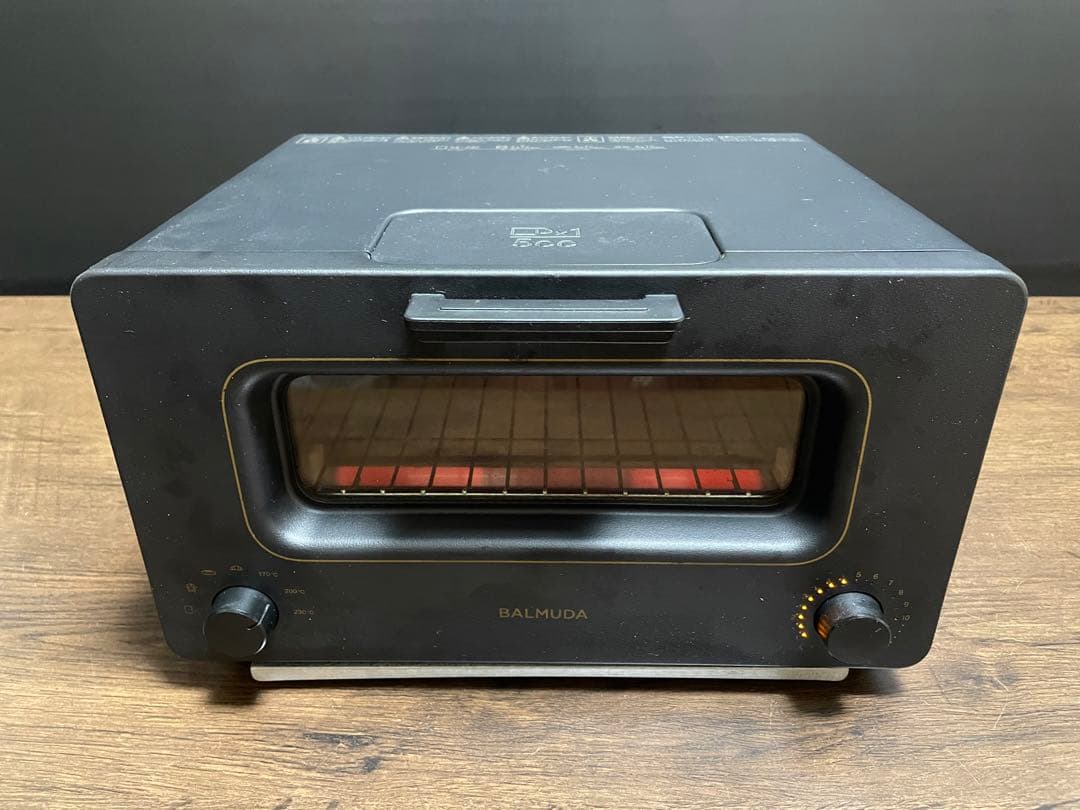 BALMUDA バルミューダ スチームトースター K-01E-KG 2018年製