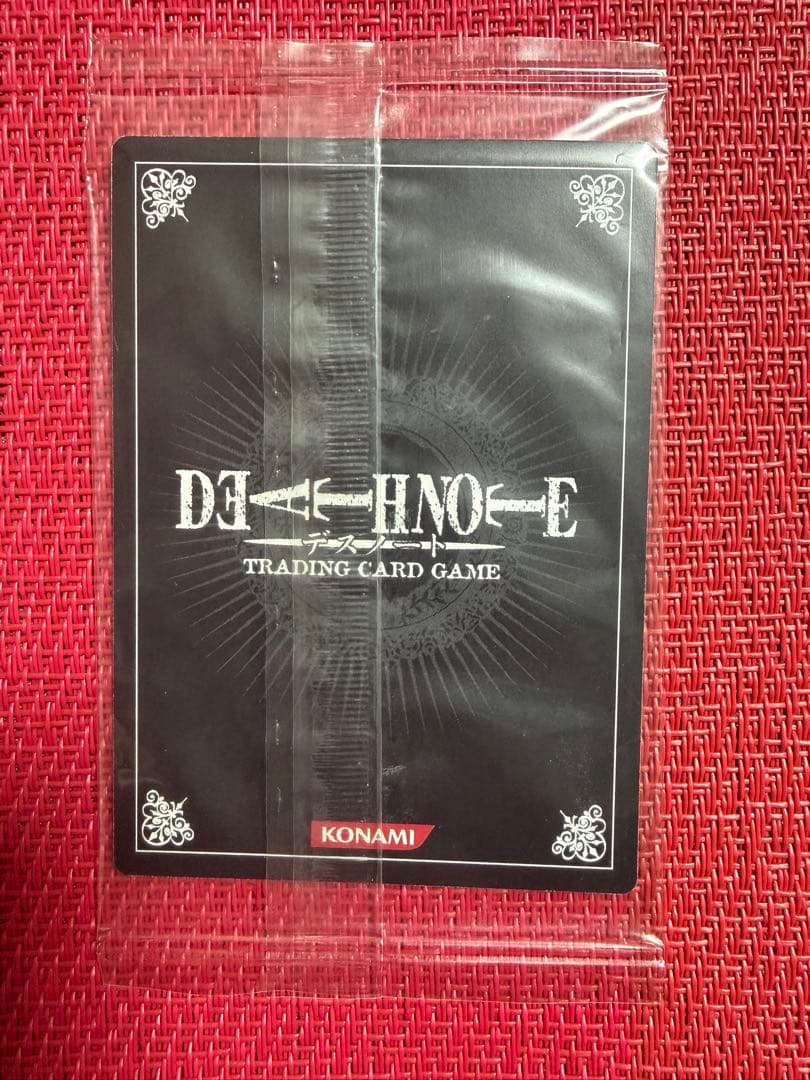 DEATH NOTE トレーディングカード デスノート　再生　プロモDNP-04