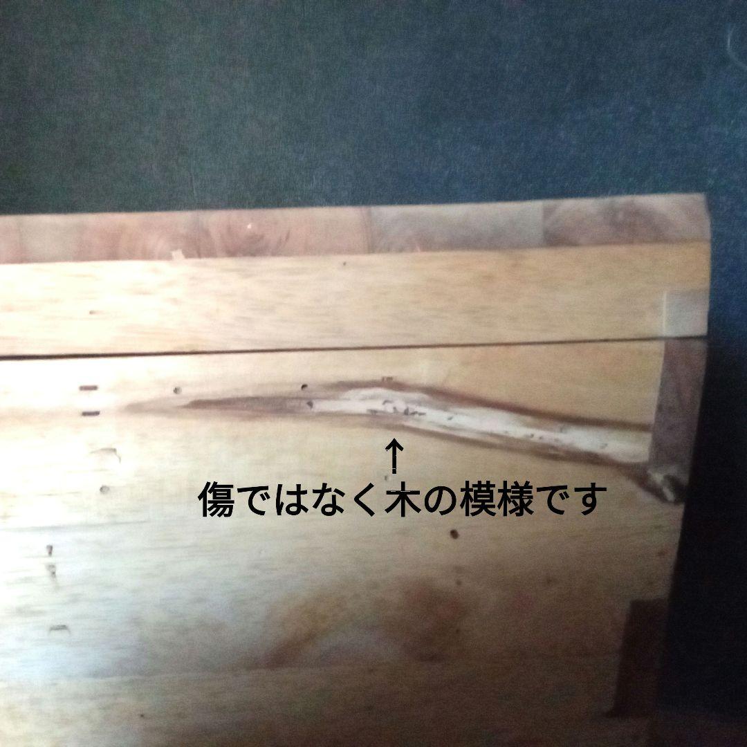 みお　アンティーク レア宝箱 レトロ 木箱 小道具 ビンテージ